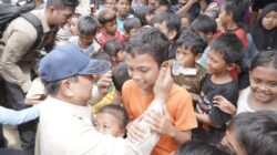 Anak-anak di Aceh Tamiang Antusias Bertemu Prabowo: Terima Kasih Bapak Presiden