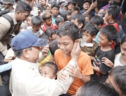 Anak-anak di Aceh Tamiang Antusias Bertemu Prabowo: Terima Kasih Bapak Presiden