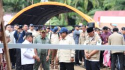 Prabowo Yakinkan Warga Agam soal Hunian Tetap: Dibangun dengan Kualitas Baik