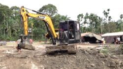 Pembangunan Hunian Sementara Dipercepat di Agam Sumbar, Alat Berat Sudah Beroperasi