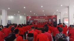 Pascakonflik Internal, PDI Perjuangan Banten Kukuhkan Kepengurusan Baru di Tangerang