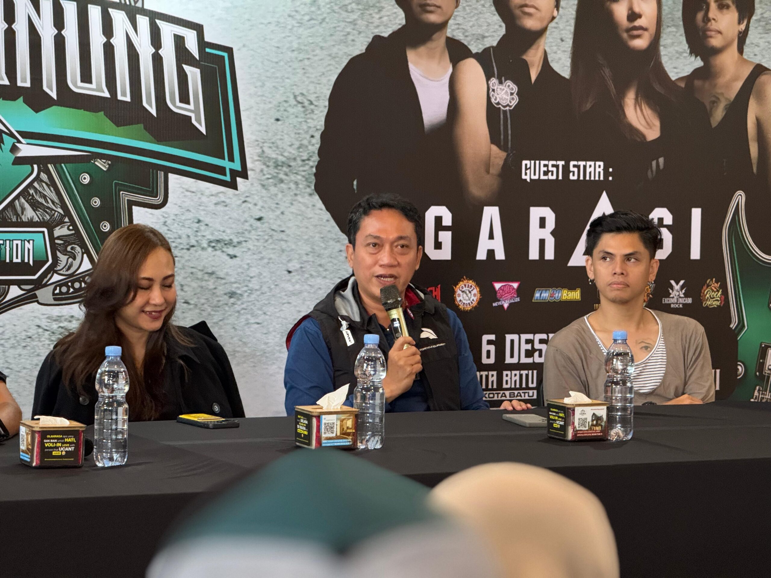 Rock Gunung Vol 3 Rockforestation, konser