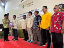 Bantuan Alsintan dan KUR Diserahkan Bupati Sidoarjo